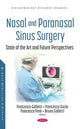 Book cover of: Nasal and Paranasal Sinus Surgery. By: Francesco Gazia