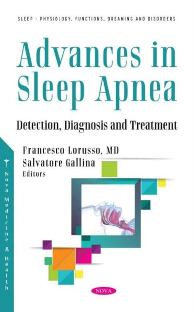 Book cover of: Advances in Sleep Apnea. By: Francesco Lorusso