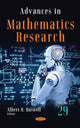 Book cover of: Advances in Mathematics Research. By: Albert R. Baswell