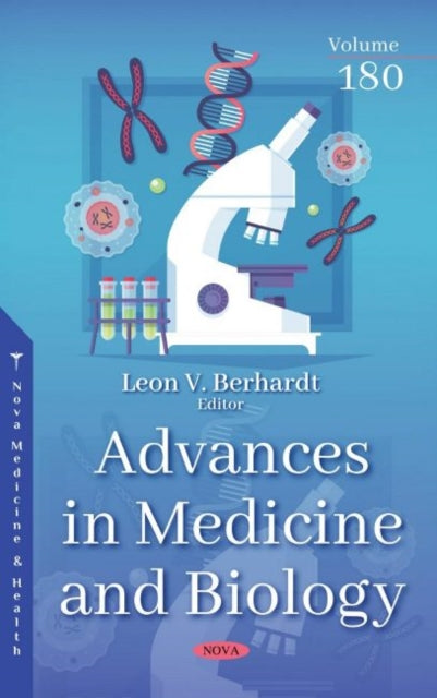 Book cover of: Advances in Medicine and Biology. By: Leon V. Berhardt