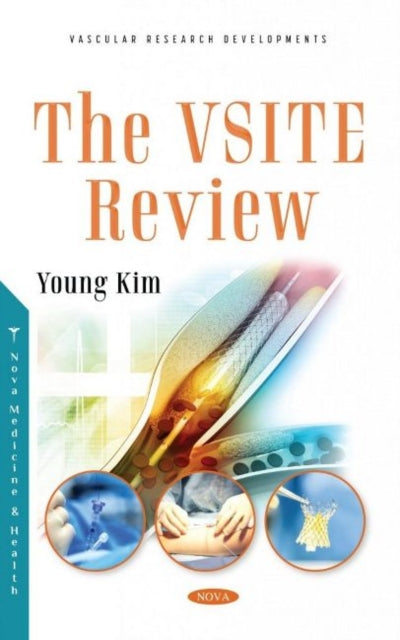 Book cover of: VSITE Review. By: Young Kim