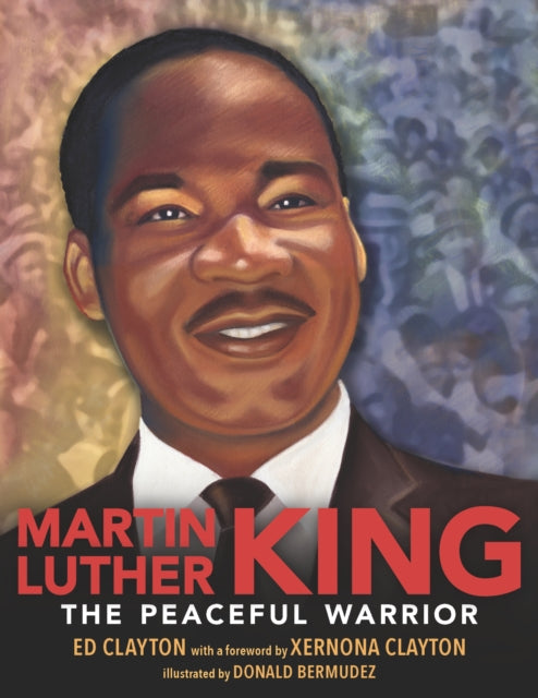 Book cover of: Martin Luther King. By: Ed Clayton