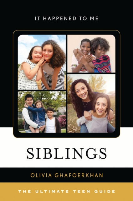 Book cover of: Siblings. By: Olivia Ghafoerkhan
