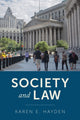 Book cover of: Society and Law. By: Karen E. HAYDEN