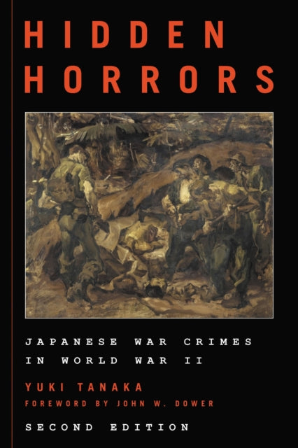 Book cover of: Hidden Horrors. By: Yuki Tanaka