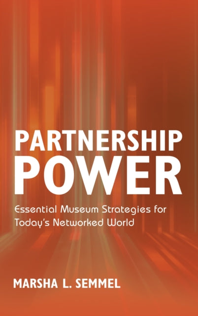 Book cover of: Partnership Power. By: Marsha L. Semmel