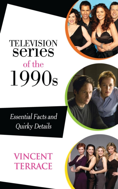 Book cover of: Television Series of the 1990s. By: Vincent Terrace