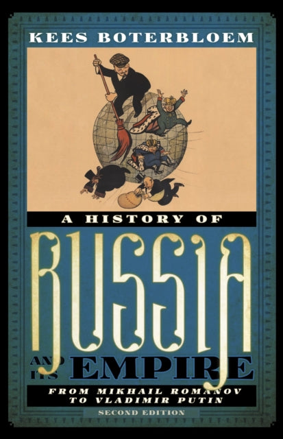Book cover of: History of Russia and Its Empire. By: Kees Boterbloem