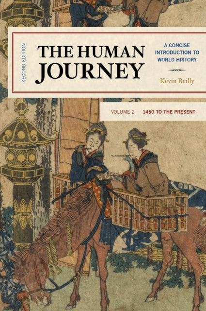 Book cover of: Human Journey. By: Kevin Reilly