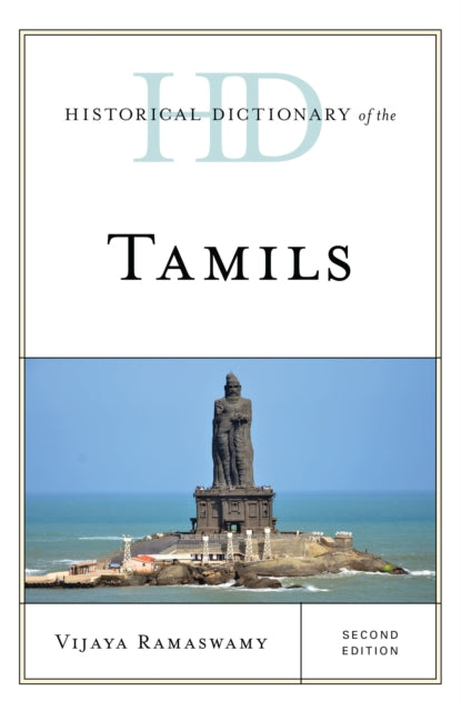 Book cover of: Historical Dictionary of the Tamils. By: Vijaya Ramaswamy