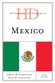 Book cover of: Historical Dictionary of Mexico. By: Amelia M. Kiddle