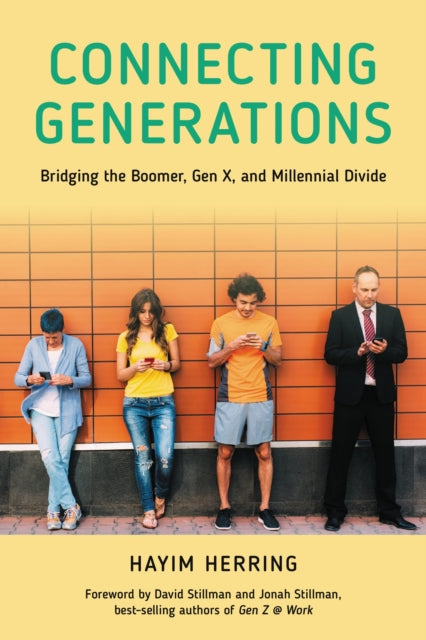 Book cover of: Connecting Generations. By: Hayim Herring president