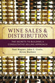 Book cover of: Wine Sales and Distribution. By: Paul Wagner