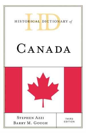 Historical Dictionary of Canada