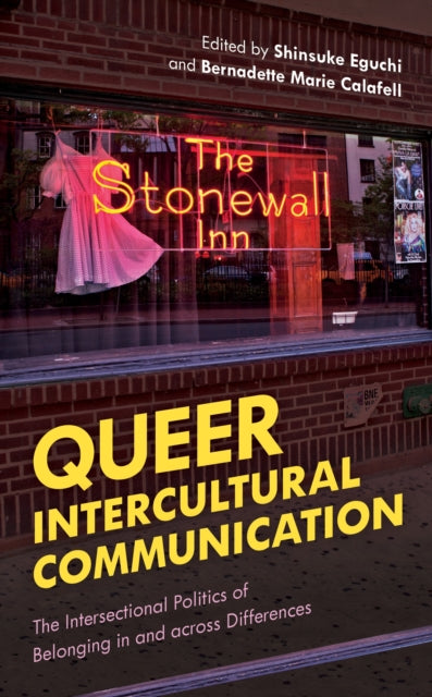 Book cover of: Queer Intercultural Communication. By: Shinsuke Eguchi