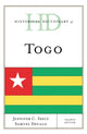 Book cover of: Historical Dictionary of Togo. By: Jennifer C. Seely