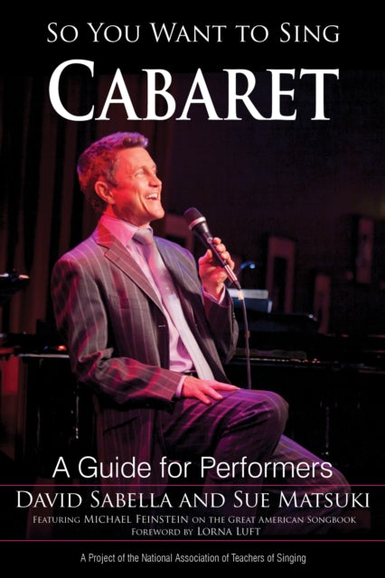 Book cover of: So You Want to Sing Cabaret. By: David SABELLA