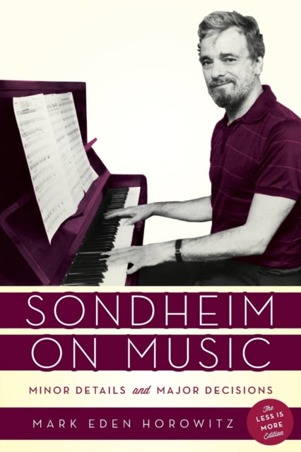 Book cover of: Sondheim on Music. By: Horowitz