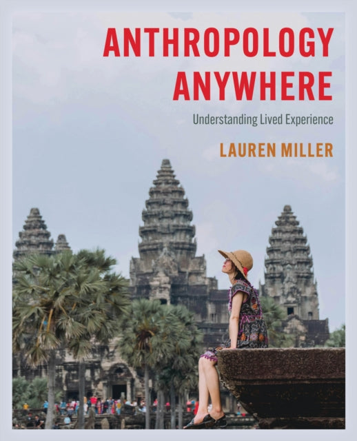Book cover of: Anthropology Anywhere. By: Griffith MARION