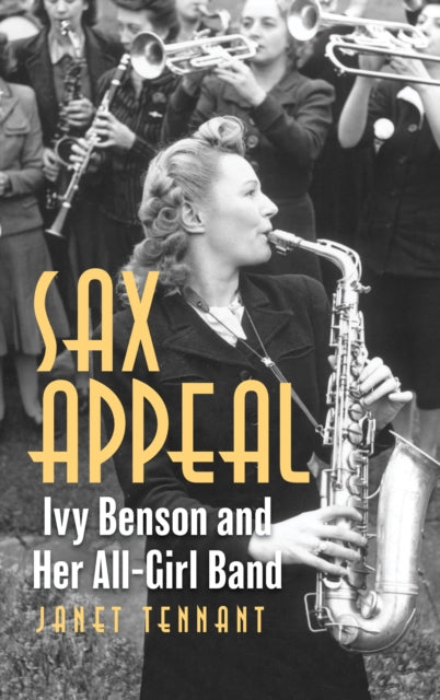 Book cover of: Sax Appeal. By: Janet TENNANT