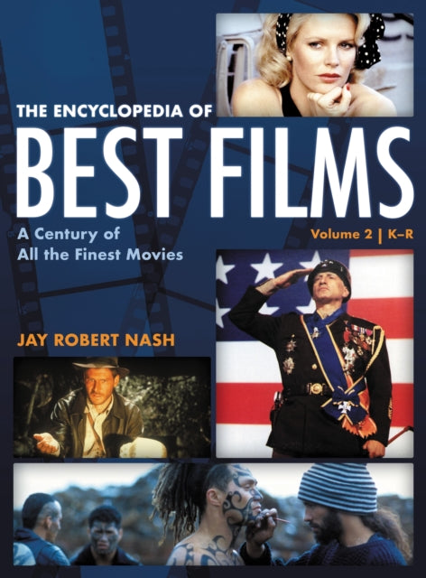 Book cover of: Encyclopedia of Best Films. By: Jay Robert Nash