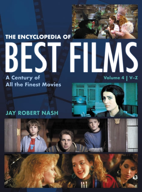 Book cover of: Encyclopedia of Best Films. By: Jay Robert Nash