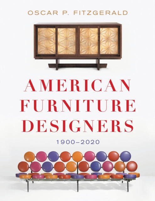 Book cover of: American Furniture Designers. By: Oscar P. Fitzgerald