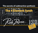 Book cover of: 4 Element Synth. By: R. O. B. PAPEN