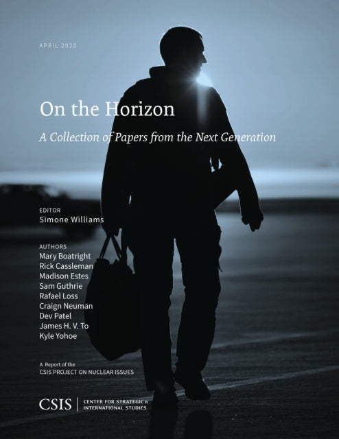 Book cover of: On the Horizon. By: Simone Williams