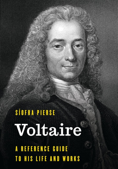 Book cover of: Voltaire. By: Síofra Pierse