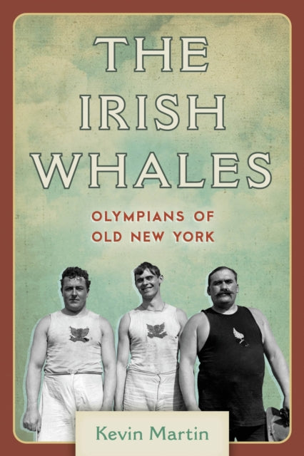 Book cover of: Irish Whales. By: Kevin Martin