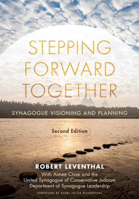 Book cover of: Stepping Forward Together. By: Robert Leventhal