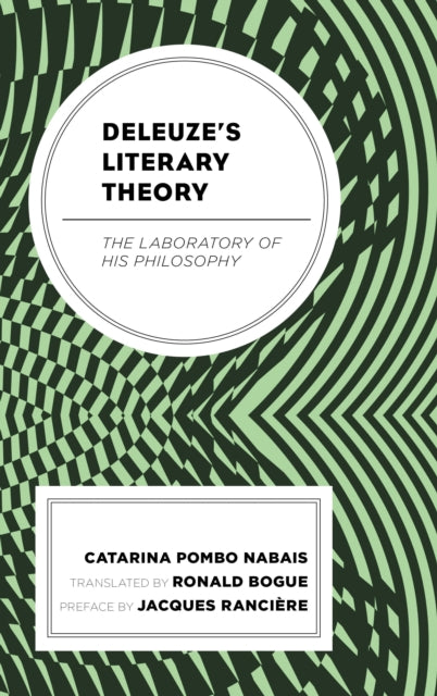 Book cover of: Deleuze's Literary Theory. By: Catarina Pombo Nabais