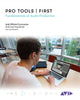 Book cover of: Pro Tools | First