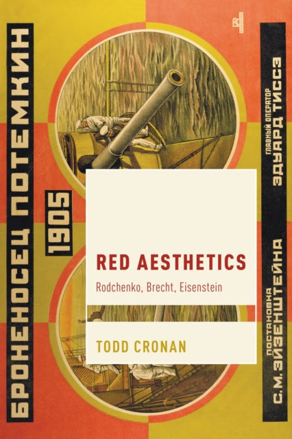 Book cover of: Red Aesthetics. By: Todd Cronan