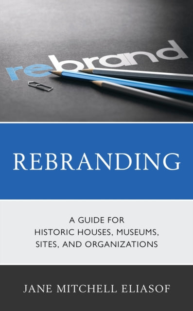 Book cover of: Rebranding. By: Jane Mitchell Eliasof