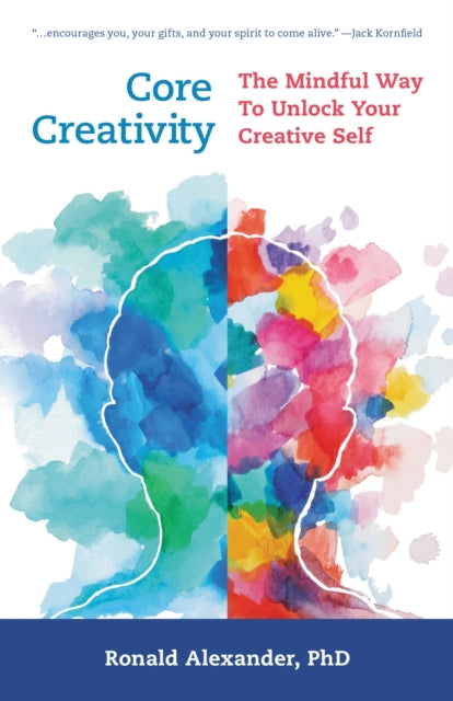 Book cover of: Core Creativity. By: Ronald Alexander