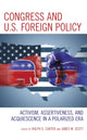 Book cover of: Congress and U.S. Foreign Policy. By: Ralph G. Carter