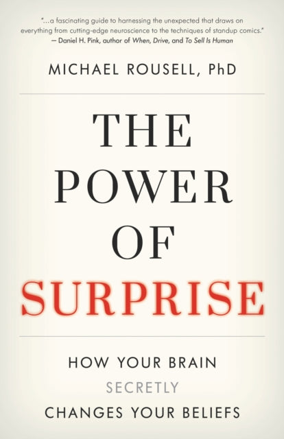 Book cover of: Power of Surprise. By: Michael Rousell
