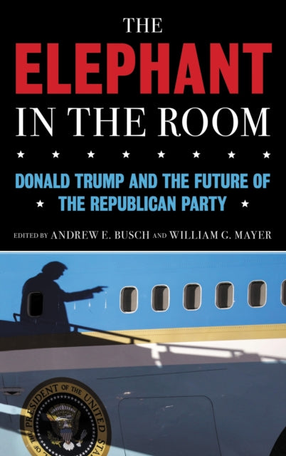 Book cover of: Elephant in the Room. By: Andrew E. Busch