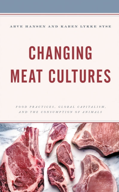 Book cover of: Changing Meat Cultures. By: Arve Hansen