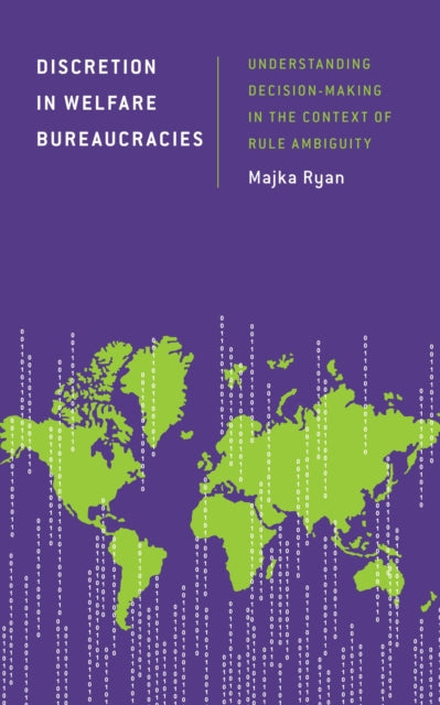 Book cover of: Discretion in Welfare Bureaucracies. By: Majka Ryan