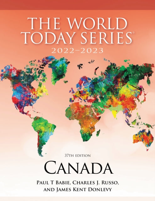 Book cover of: Canada 2022–2023. By: Paul T. Babie