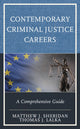 Book cover of: Contemporary Criminal Justice Careers. By: Matthew J. Sheridan