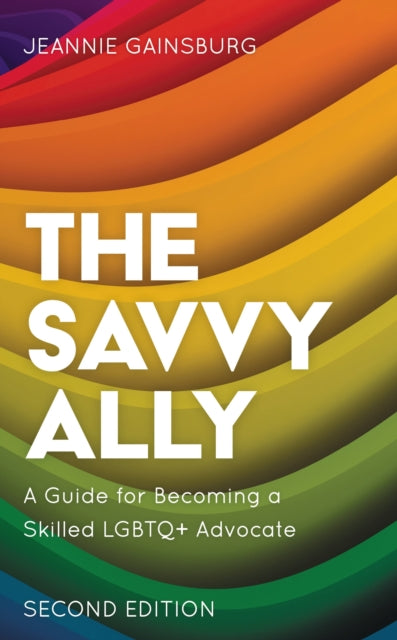 Book cover of: Savvy Ally. By: Jeannie Gainsburg