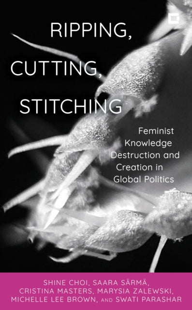 Book cover of: Ripping, Cutting, Stitching. By: shine choi