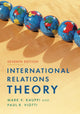 Book cover of: International Relations Theory. By: Mark V. Kauppi