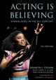 Book cover of: Acting Is Believing. By: Kenneth L. Stilson