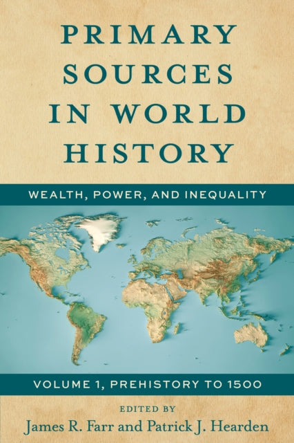 Book cover of: Primary Sources in World History. By: James Farr