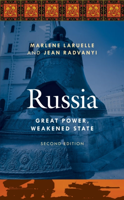 Book cover of: Russia. By: Jean Radvanyi